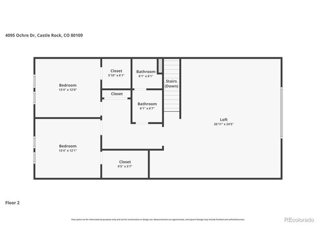 4095 Ochre Dr, Castle Rock, CO 80109