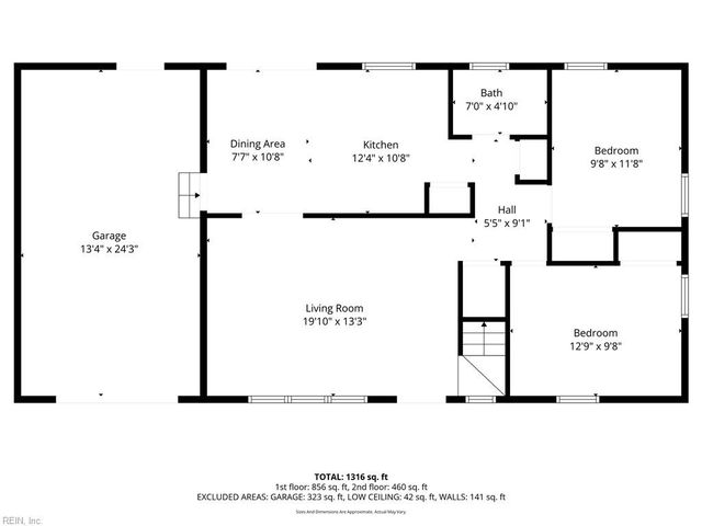 823 Cascade DR, Newport News, VA 23608