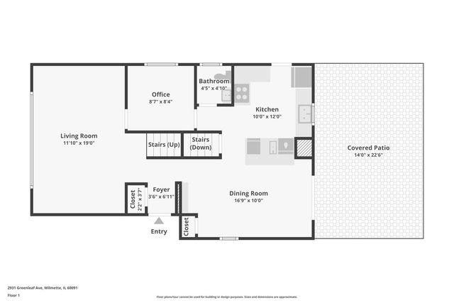 2931 greenleaf Avenue, Wilmette, IL 60091