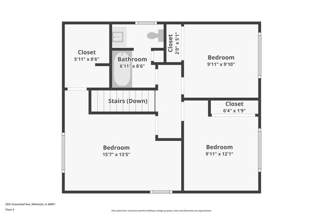 2931 greenleaf Avenue, Wilmette, IL 60091