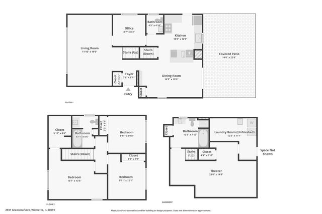 2931 greenleaf Avenue, Wilmette, IL 60091