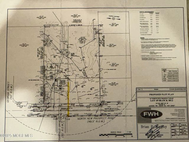 53 N New Prospect Road, Jackson, NJ 08527