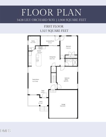 3428 Lily Orchard Way, Apex, NC 27539