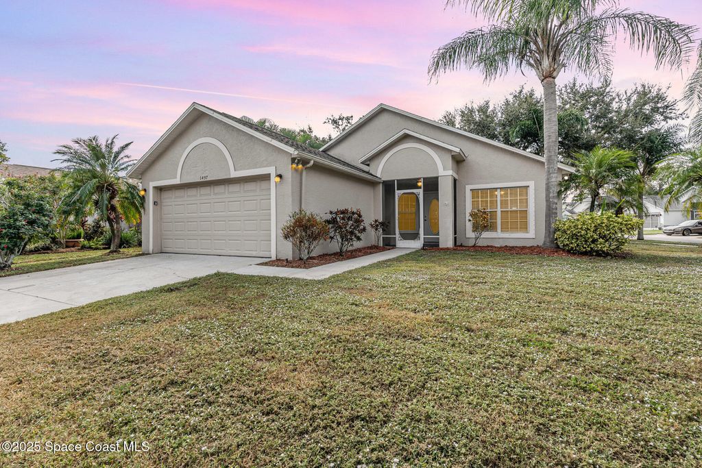 1497 Crane Creek Boulevard, Melbourne, FL 32940