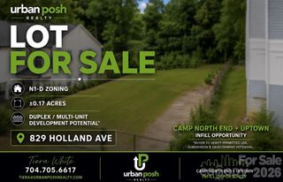 829 Holland Avenue, Charlotte, NC 28206