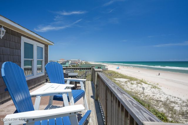 516 Ocean Drive, N Topsail Beach, NC 28460