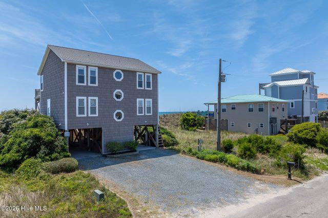516 Ocean Drive, N Topsail Beach, NC 28460