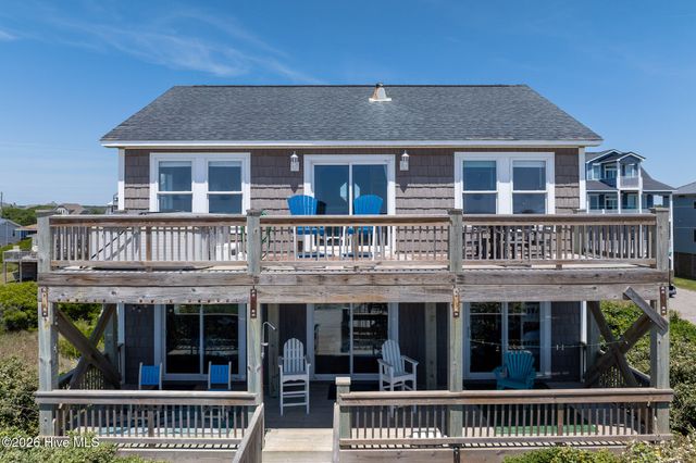 516 Ocean Drive, N Topsail Beach, NC 28460