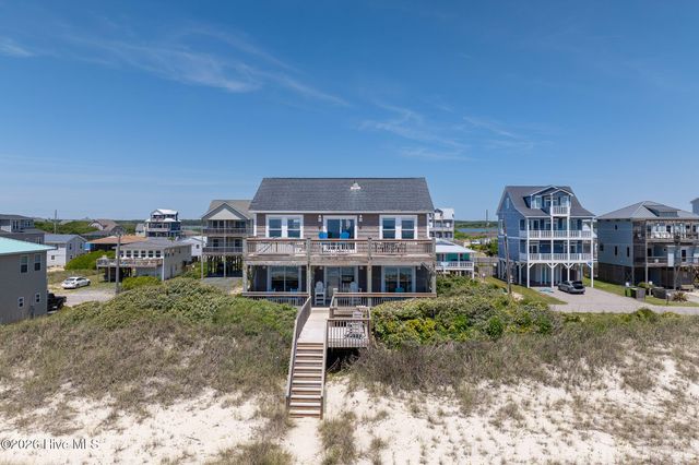 516 Ocean Drive, N Topsail Beach, NC 28460