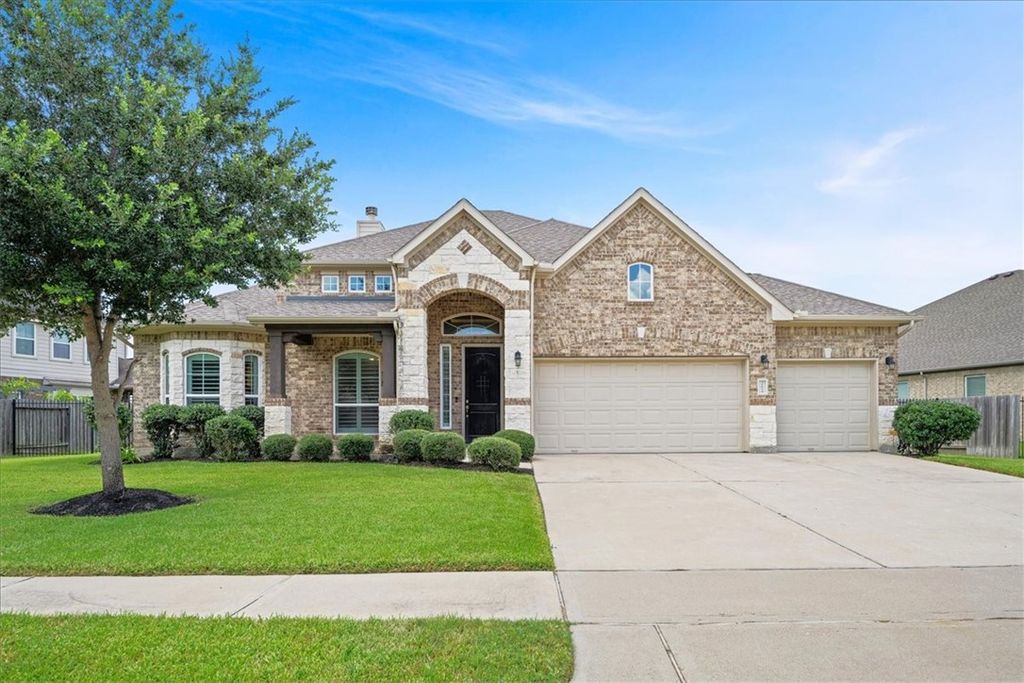31814 Dunham Lake Drive, Hockley, TX 77447