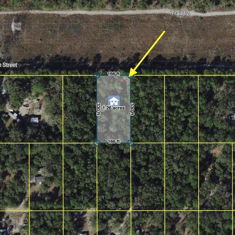 Track 28 SW 150TH STREET, Dunnellon, FL 34432