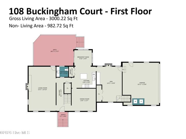 108 Buckingham Court, Rocky Mount, NC 27803