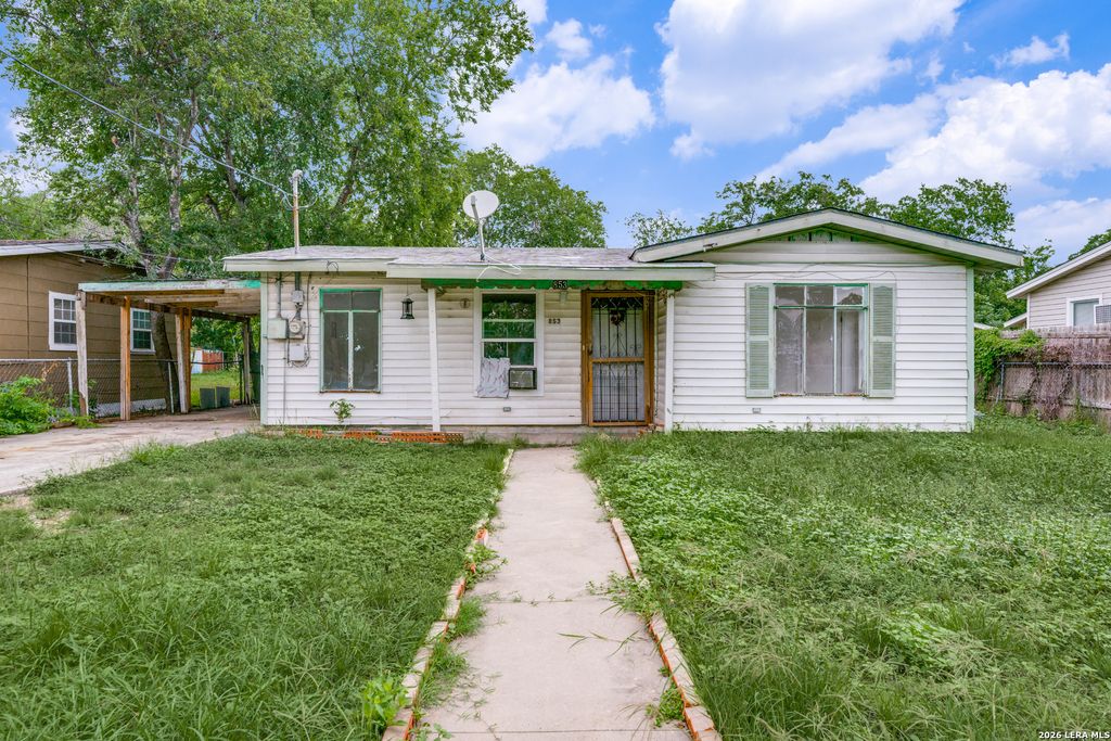 853 HOLMGREEN RD, San Antonio, TX 78220