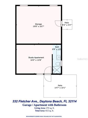 332 FLETCHER AVENUE, Daytona Beach, FL 32114
