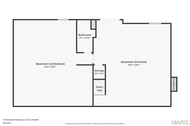 12720 Oakbriar Meadows Lane, Unincorporated, MO 63028