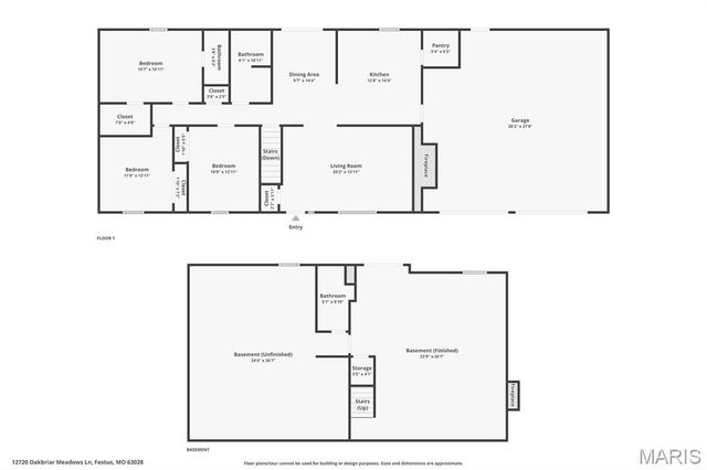 12720 Oakbriar Meadows Lane, Unincorporated, MO 63028