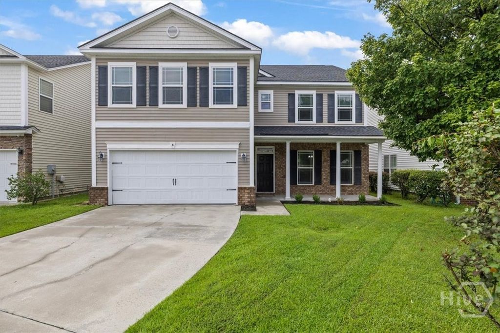 Image 2 of property listing at 5 Capella Circle, Savannah, GA 31419