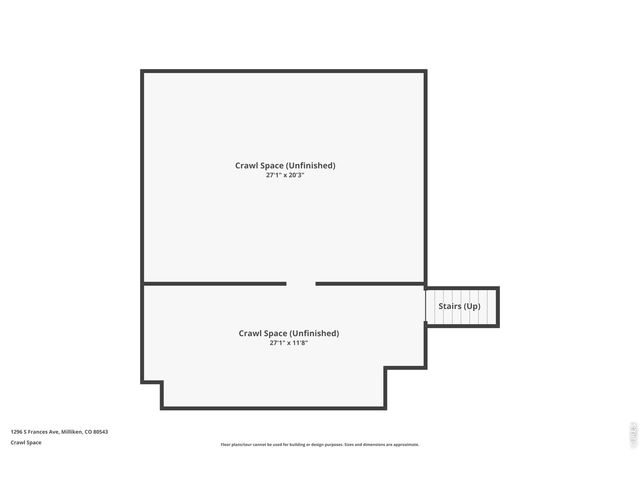 1296 S Frances Ave, Milliken, CO 80543