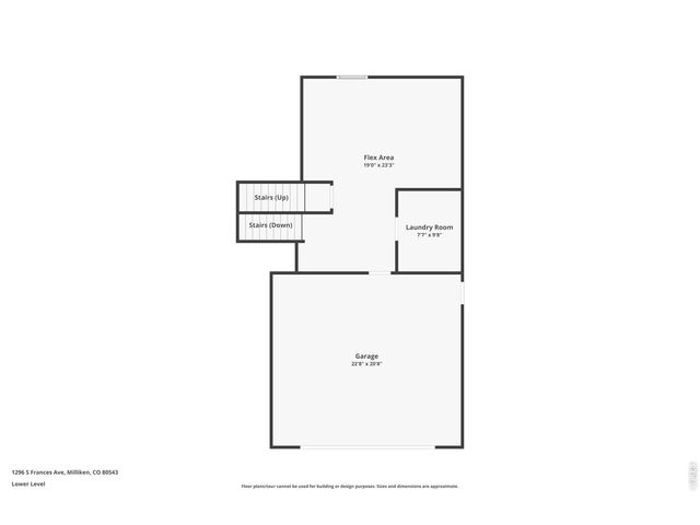 1296 S Frances Ave, Milliken, CO 80543