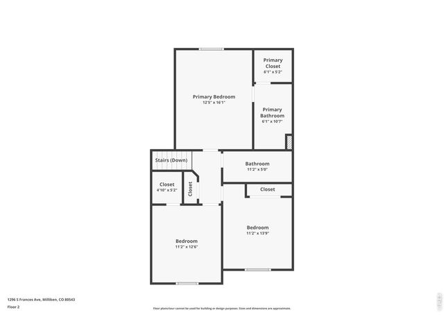 1296 S Frances Ave, Milliken, CO 80543