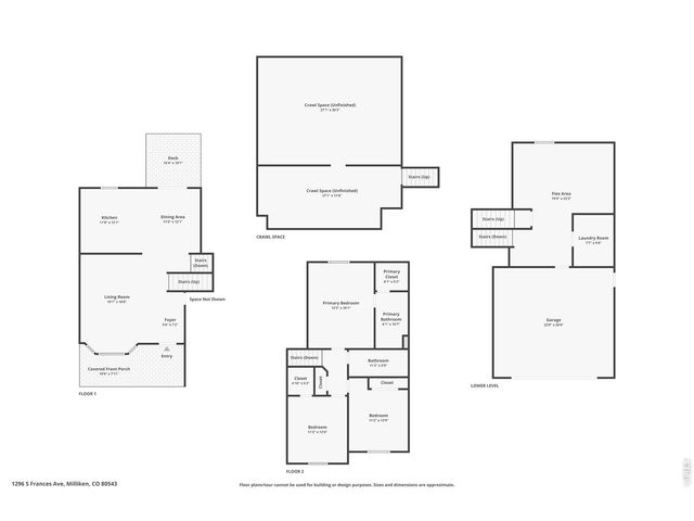 1296 S Frances Ave, Milliken, CO 80543