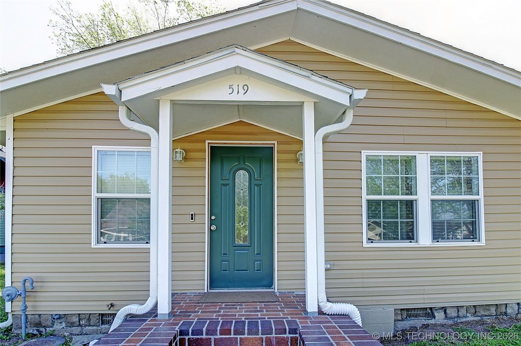 519 S Yorktown Avenue, Tulsa, OK 74104