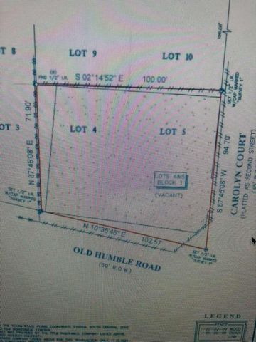 0 Carolyn Street, Humble, TX 77338