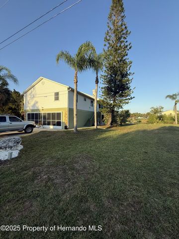 3338 Fernleaf Drive, Hernando Beach, FL 34607