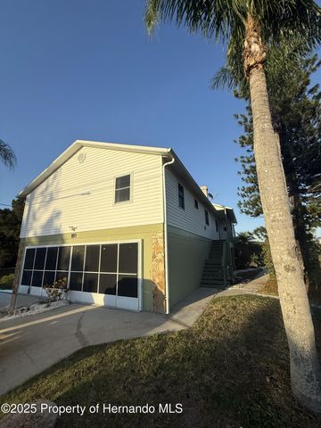 3338 Fernleaf Drive, Hernando Beach, FL 34607