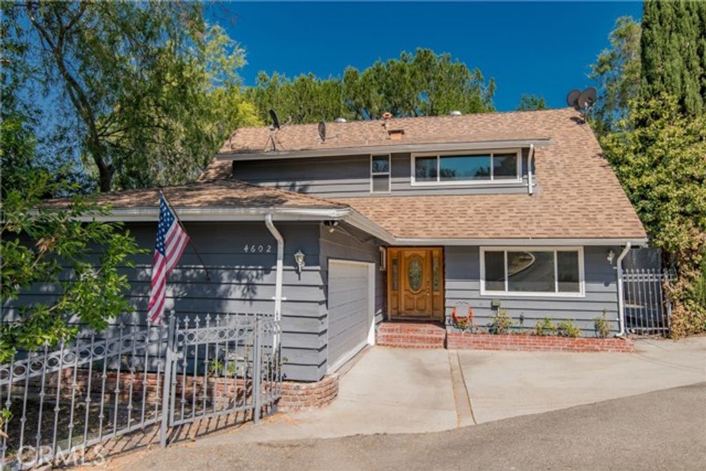 4602 Hurford Terrace, Encino (los Angeles), CA 91436