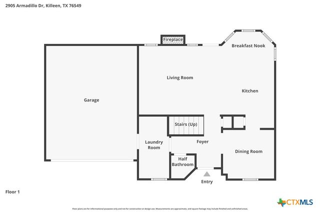 2905 Armadillo Drive, Killeen, TX 76549