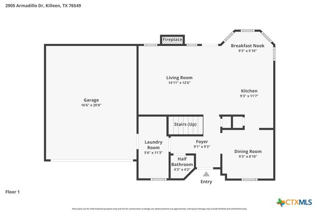 2905 Armadillo Drive, Killeen, TX 76549