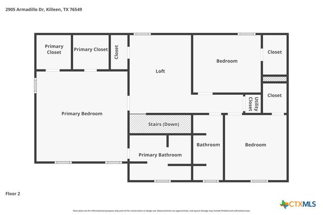 2905 Armadillo Drive, Killeen, TX 76549