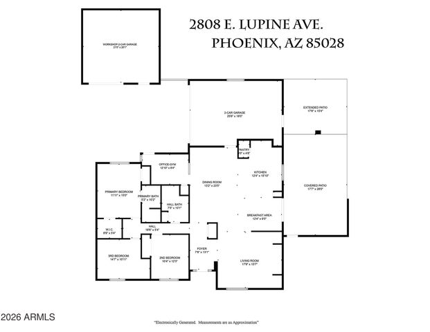 2808 E LUPINE Avenue E, Phoenix, AZ 85028