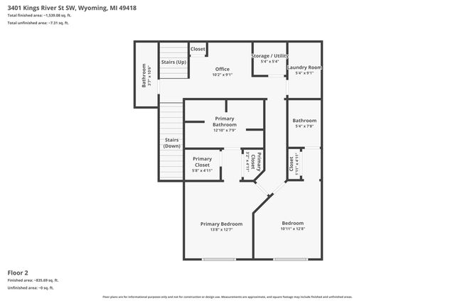 3401 Kings River Street Sw, City Of Wyoming, MI 49418