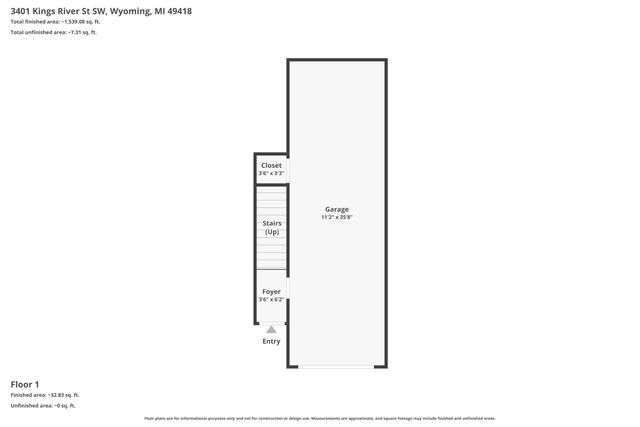 3401 Kings River Street Sw, City Of Wyoming, MI 49418