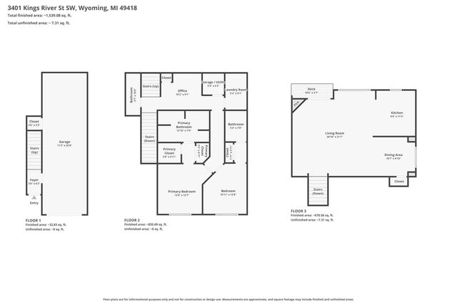 3401 Kings River Street Sw, City Of Wyoming, MI 49418