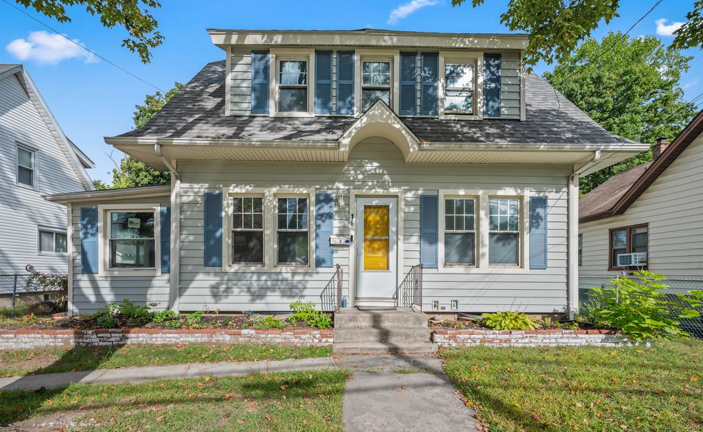 16 Whitney Street, East Hartford, CT 06118