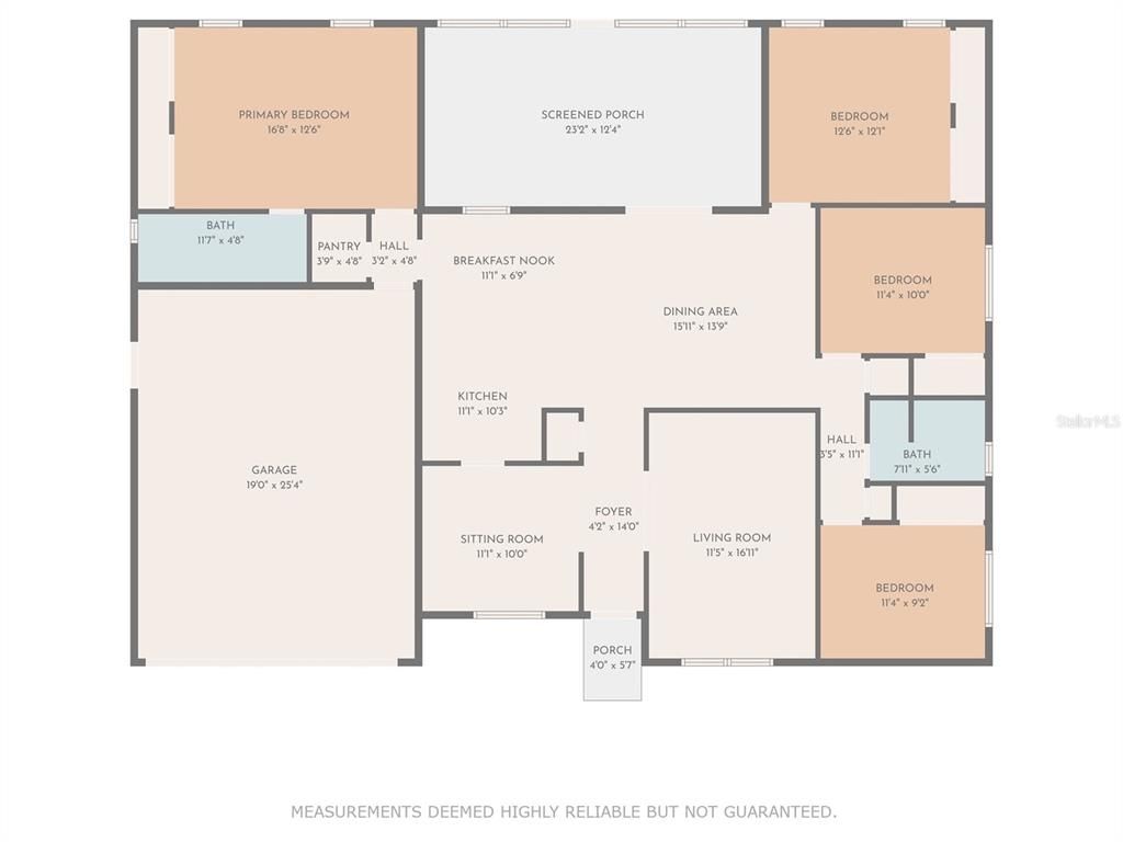 Image 3 of property listing at 757 CALIENTE DRIVE, Brandon, FL 33511