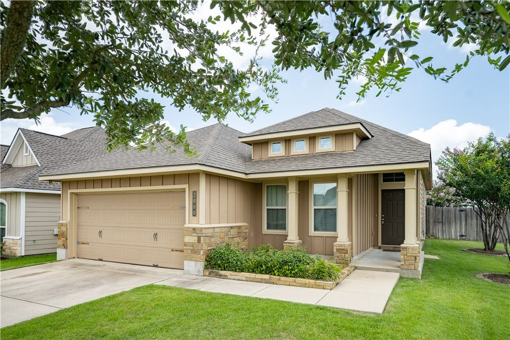 2000 Shimla Drive, Bryan, TX 77807 — exterior