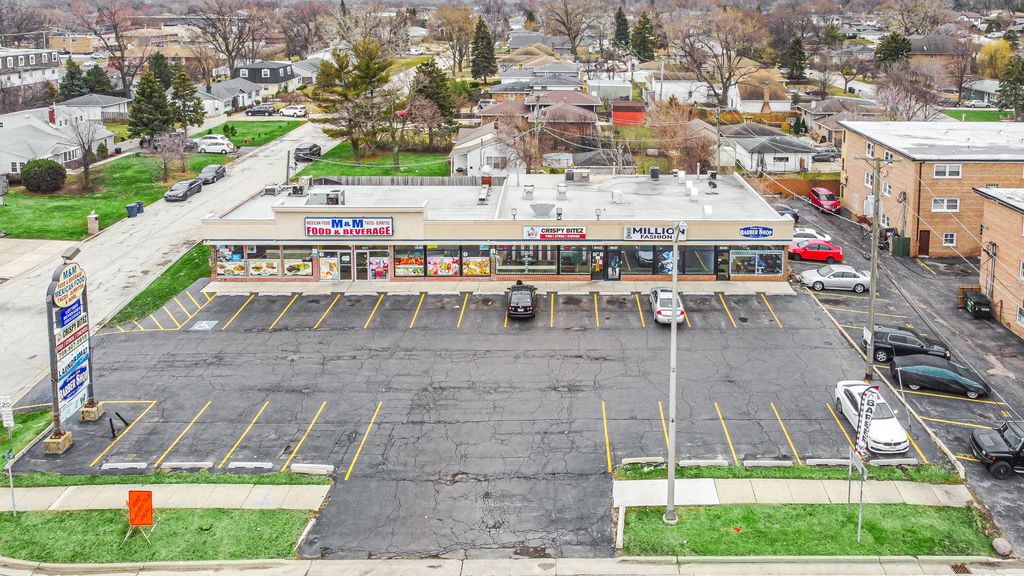 8031 W 87th Street, Hickory Hills, IL 60457 — exterior