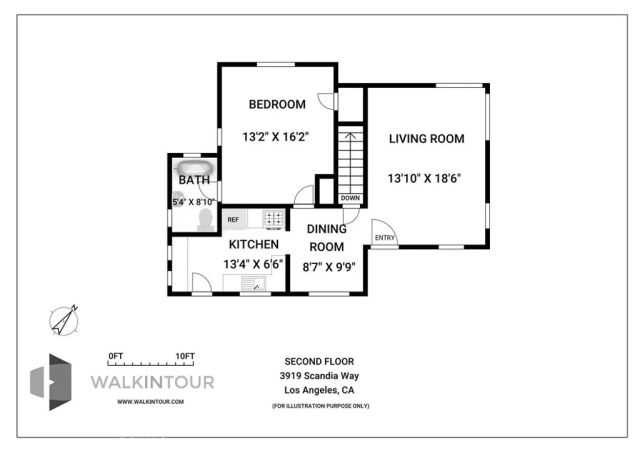 3919 Scandia Way, Los Angeles, CA 90065