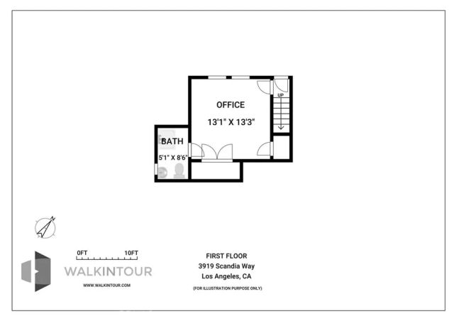 3919 Scandia Way, Los Angeles, CA 90065