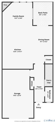 6972 Desert Candle Dr, Moseley, VA 23120