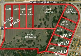 Lot 7 Morris Sheppard Drive, Brownwood, TX 76801