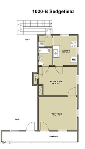 1020 Sedgefield Street, Durham, NC 27705