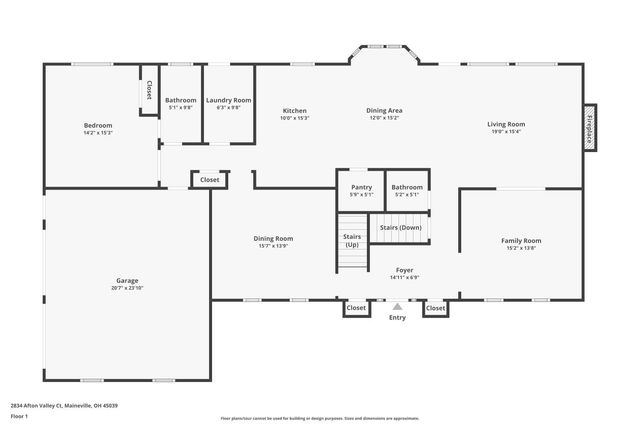 2834 Afton Valley Court, Deerfield Twp., OH 45039