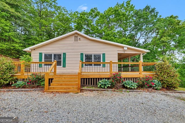 1661 E Boggs Mountain Road, Tiger, GA 30576