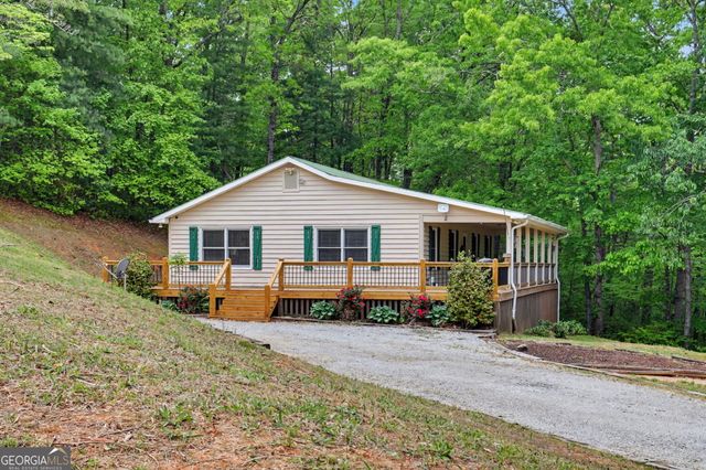 1661 E Boggs Mountain Road, Tiger, GA 30576