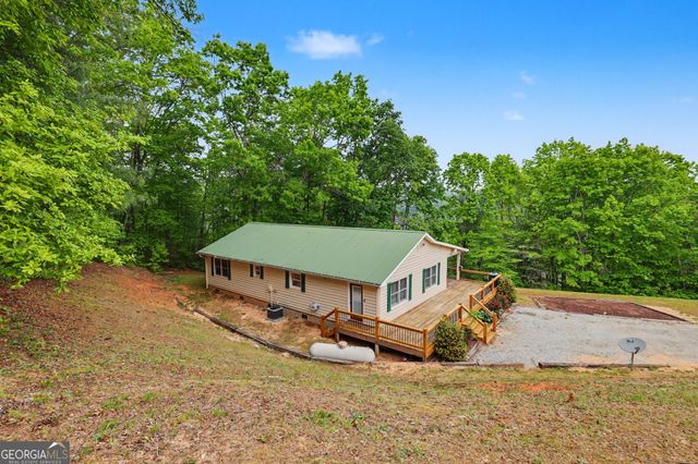 1661 E Boggs Mountain Road, Tiger, GA 30576